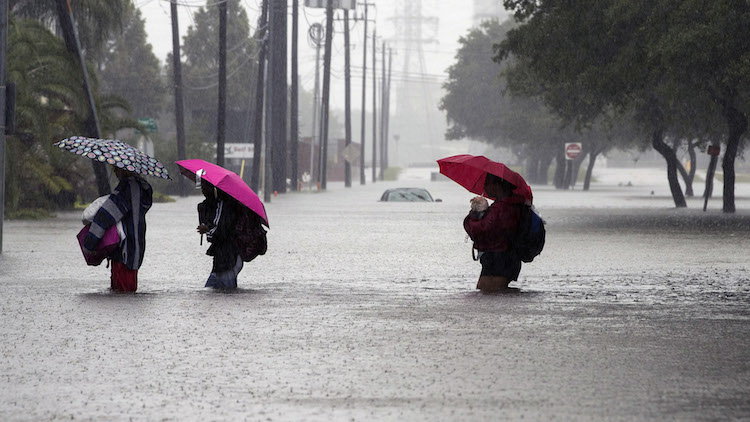 Hurricane Harvey flooding