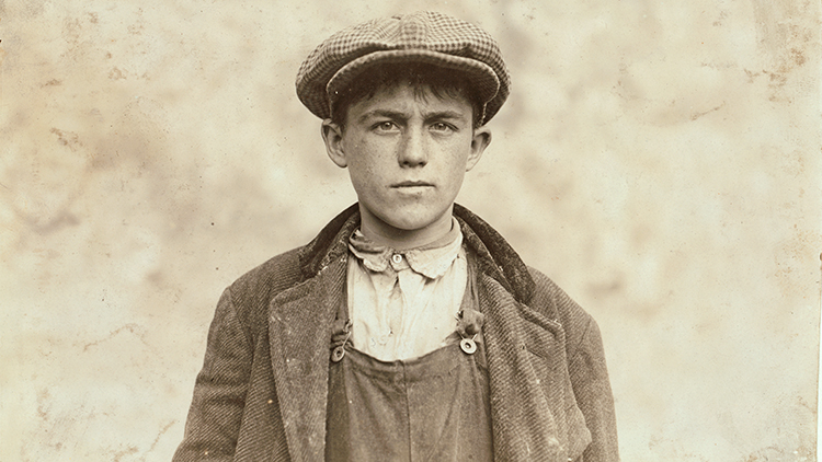 Irish immigrant worker