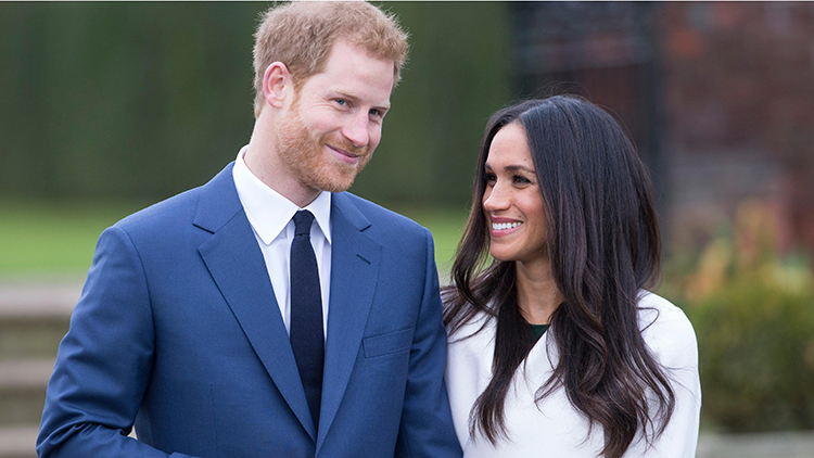 Prince Harry and Megan Markle