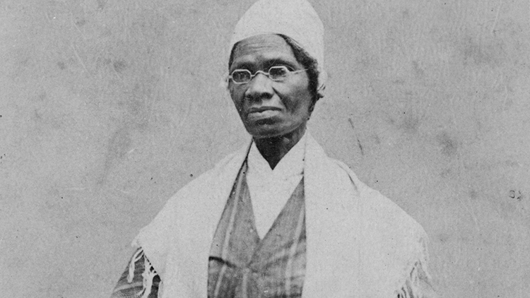 retrato de Sojourner Truth