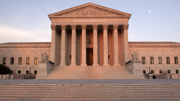 The United States Supreme Court building