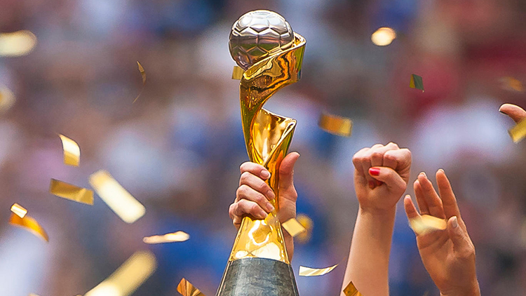 Women's World Cup trophy