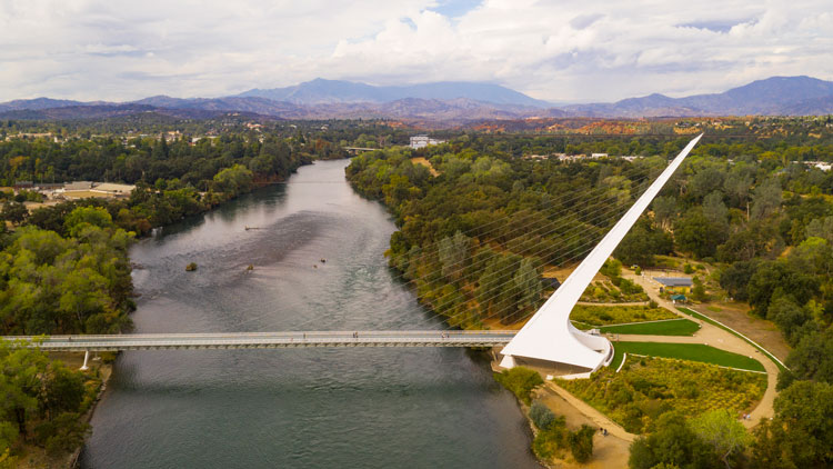 Sundial Bridge