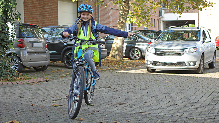 bicycle turn signal