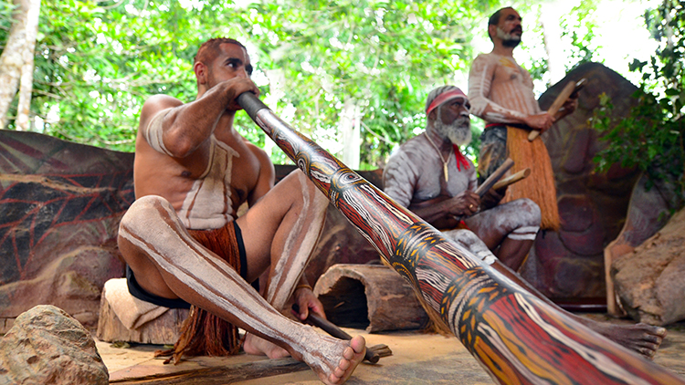 Aboriginal men