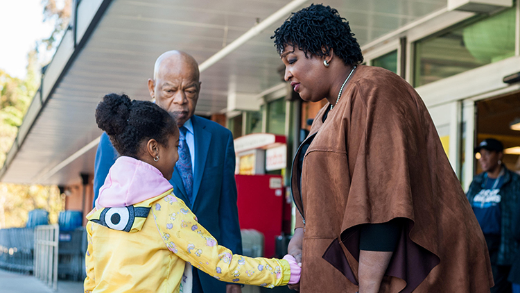 Stacey Abrams