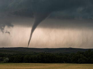 A tornado near McLean TX